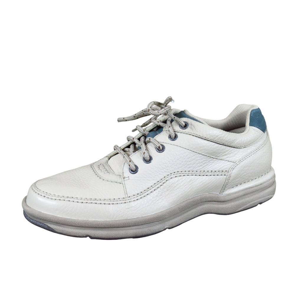 Rockport MWT14M Mens Walking Shoes Size 10.5 Walking Beige Leather